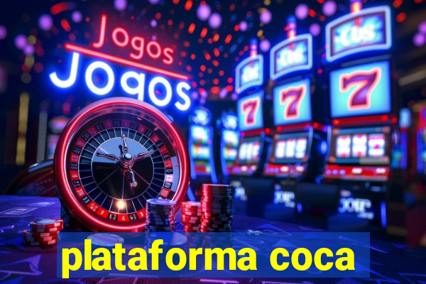 plataforma coca-cola jogo